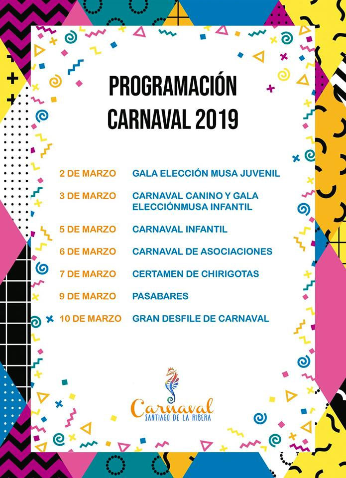 Carnavales Santiago de 2019 - Guía W - La Guía Definitiva - lo que quieras, donde quieras