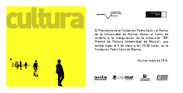 Exposición “XVI Premio de Pintura Universidad de Murcia”