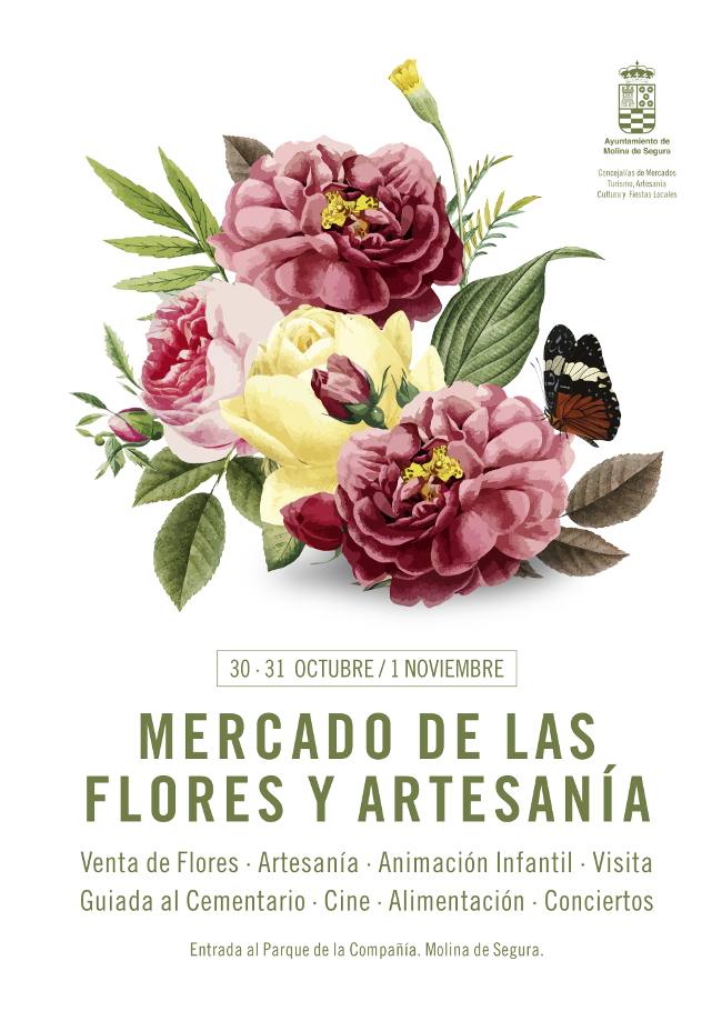 Mercado de las Flores y Artesanía de Molina de Segura - La Guía W - La Guía  Definitiva - Encuentra lo que quieras, donde quieras