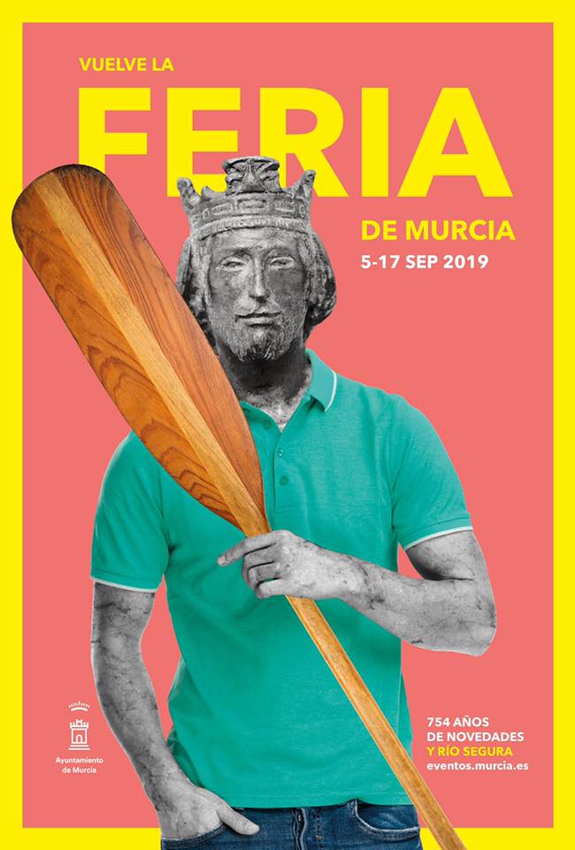 Programación Feria Septiembre Murcia 2019 La Guía W La Guía