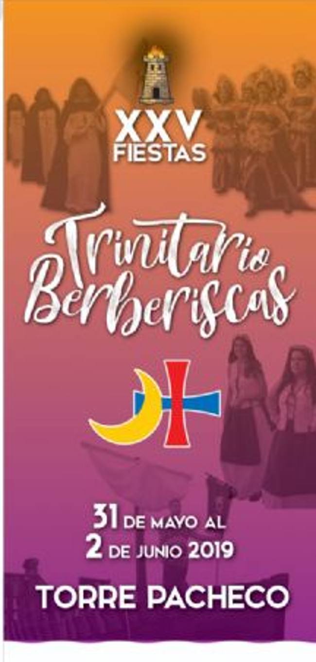 Programa Fiestas TrinitarioBerberiscas de Torre Pacheco 2019 La Guía W La Guía Definitiva